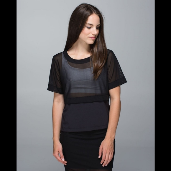 Lululemon meesh tee - Picture 1 of 4